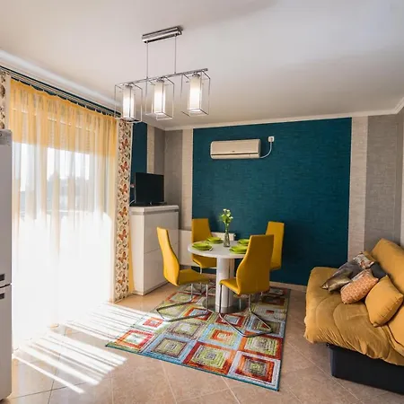 Mf Blue Colour Apartment Siofok