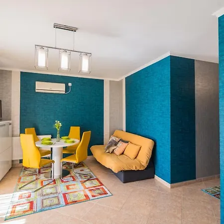 Apartment Mf Blue Colour Apartment Siofok
