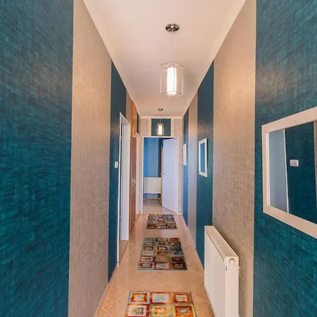 Mf Blue Colour Apartment